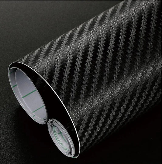 2D 3D 3D4D 5D 6D Super Gloss Carbon Fiber Vinyl Film Car Vinyl Wrap Bubble Free for Car Wrapping Laptop Phone Cover