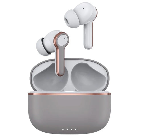 Truly Wireless in Ear ANC Earbuds 50H Playtime 4 Mics ENC TWS Low Latency Gaming Earbuds IPX5 Waterproof Ear Buds TWS