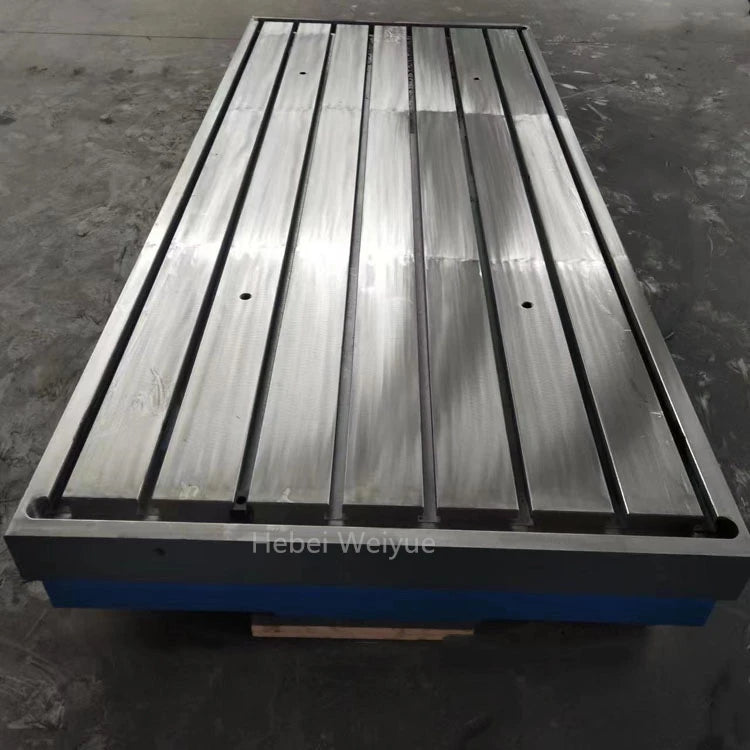 T-slot Platform Is Covered With Strong Ribs