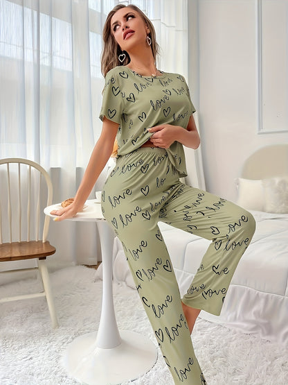 Women's casual home clothes