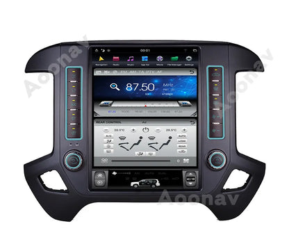 AOONAV Android 8.1 Car GPS Navigation DVD Player for Chevrolet Silverado/GMC Sierra 2014 2015 2016 2017 2018
