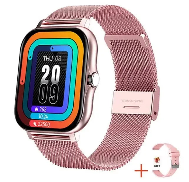 2025 Bw0242 Y13 L21 Smartwatch Heart Rate Blood Pressure Monitor Intelligentes Man Full Fitness IP67 Waterproof Smart Watches