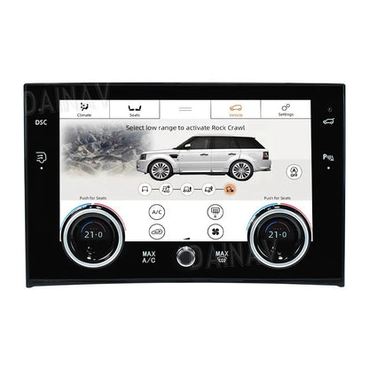 Car Air Conditioning for Land Rover Range Rover Vogue L322 V8 2002-2012 Ac Panel Control Climate Control LCD Board IPS Screen