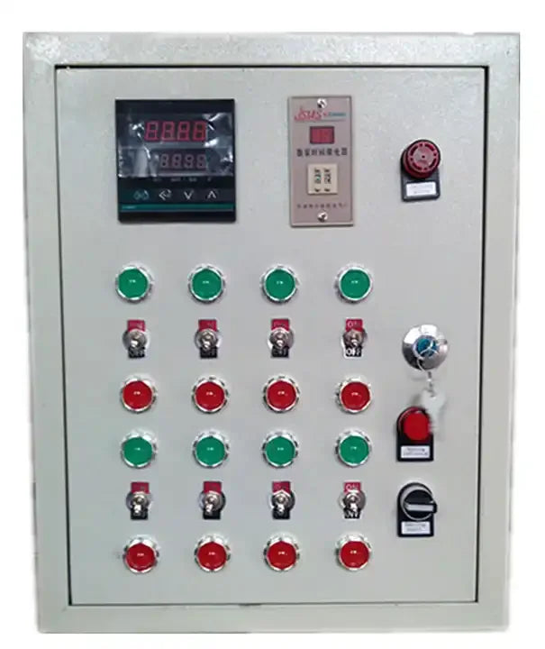 Customized Powder Coating Oven Temperature Control Panel Thermostat Cabinet