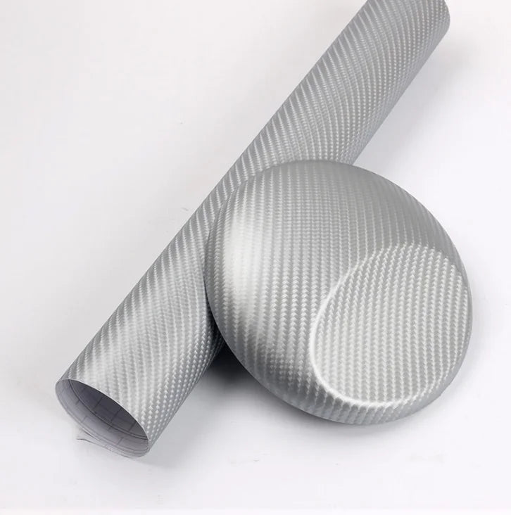 2D 3D 3D4D 5D 6D Super Gloss Carbon Fiber Vinyl Film Car Vinyl Wrap Bubble Free for Car Wrapping Laptop Phone Cover
