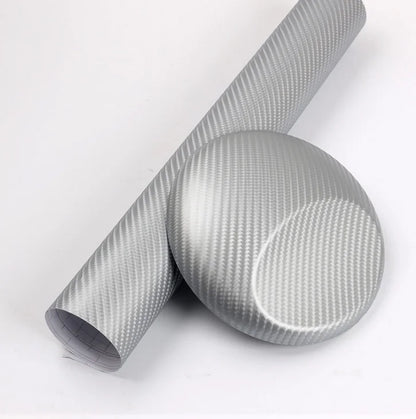 2D 3D 3D4D 5D 6D Super Gloss Carbon Fiber Vinyl Film Car Vinyl Wrap Bubble Free for Car Wrapping Laptop Phone Cover