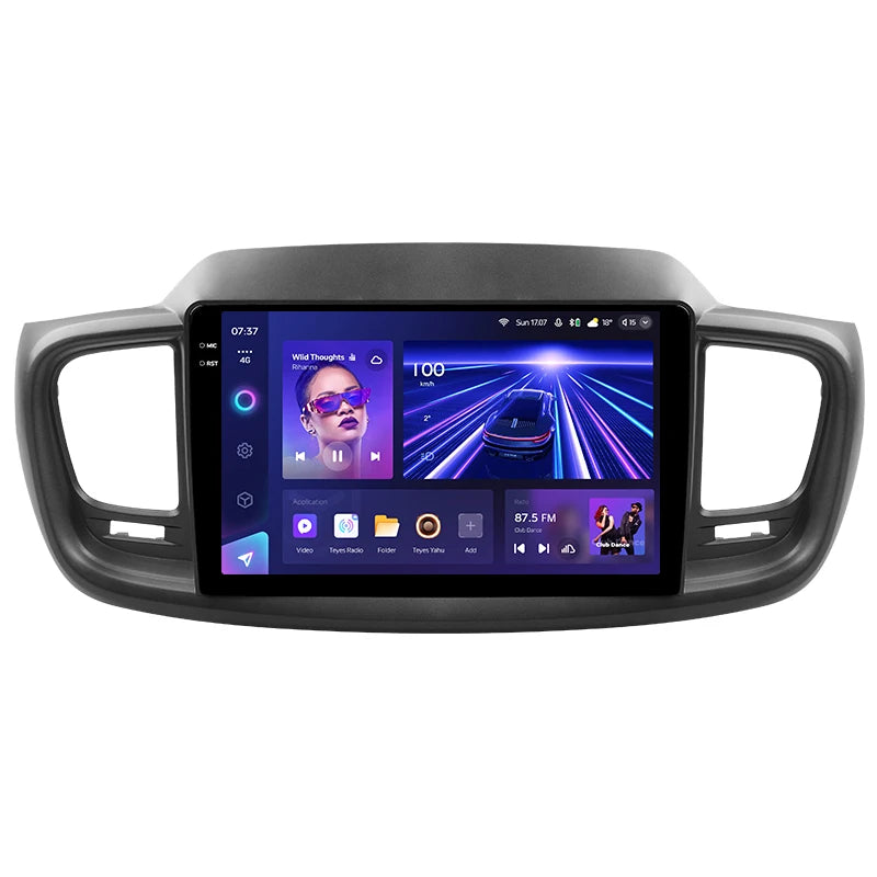 TEYES CC3 2K for Kia Sorento 3 2014 - 2017 Car Radio Multimedia Video Player Navigation Stereo GPS Android No 2din 2 Din Dvd