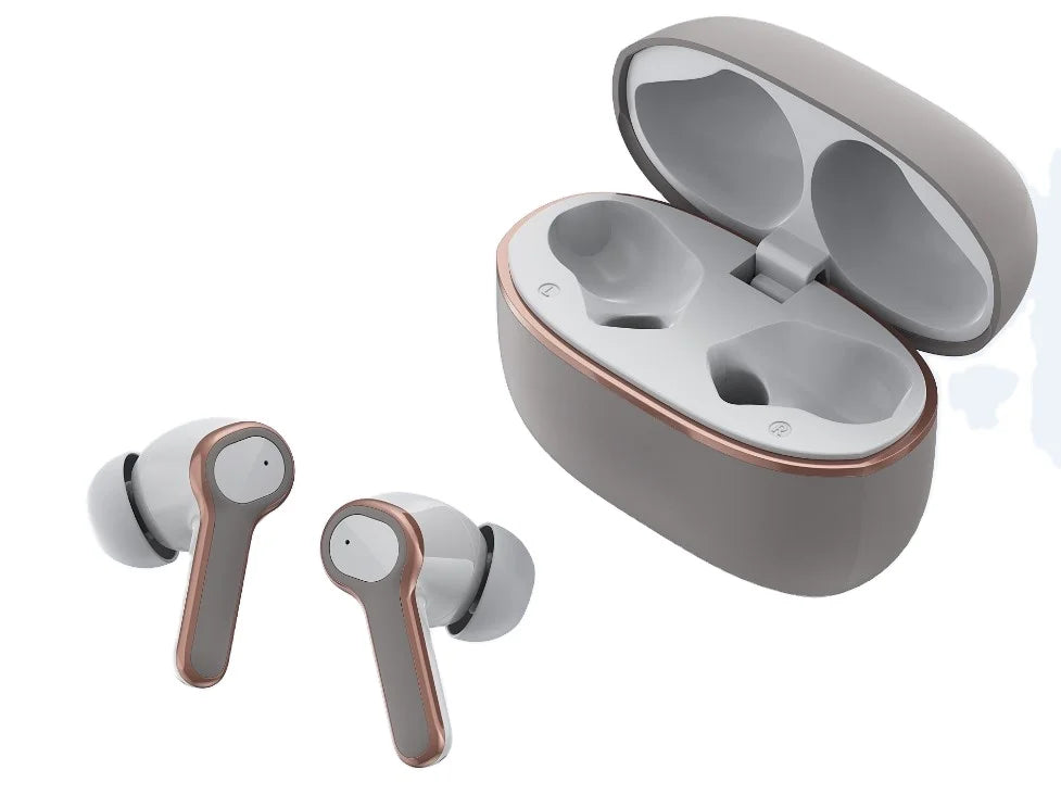 Truly Wireless in Ear ANC Earbuds 50H Playtime 4 Mics ENC TWS  Low Latency Gaming Earbuds  IPX5 Waterproof Ear Buds TWS