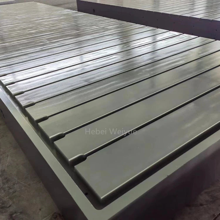 T-slot Platform Is Covered With Strong Ribs