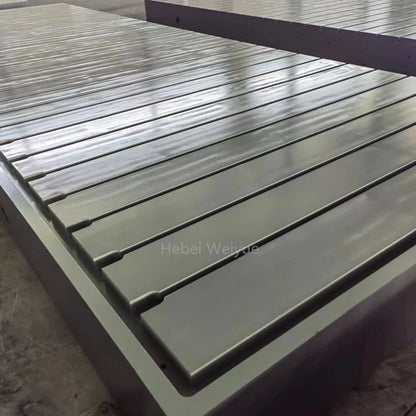 T-slot Platform Is Covered With Strong Ribs