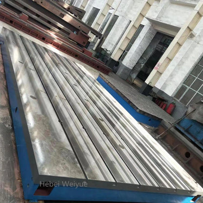 T-slot Platform Is Covered With Strong Ribs