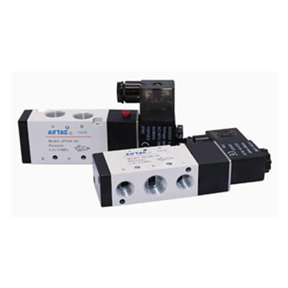 Solenoid Valve 4V 4V310 4V320 4V330C 4V330E 4V330P -08 -10 a B C E F XO BI AC220V DC24V AC110V AC24V DC12V 4V31008 4V31010