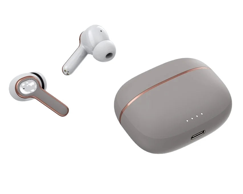 Truly Wireless in Ear ANC Earbuds 50H Playtime 4 Mics ENC TWS  Low Latency Gaming Earbuds  IPX5 Waterproof Ear Buds TWS