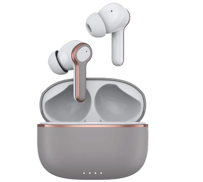 Truly Wireless in Ear ANC Earbuds 50H Playtime 4 Mics ENC TWS  Low Latency Gaming Earbuds  IPX5 Waterproof Ear Buds TWS