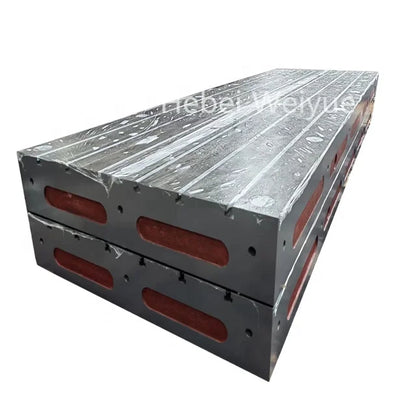 T-slot Platform Is Covered With Strong Ribs