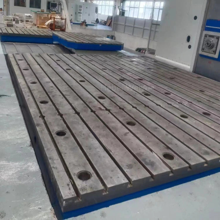 T-slot Platform Is Covered With Strong Ribs