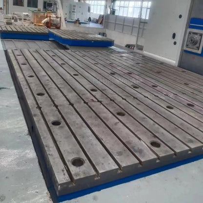 T-slot Platform Is Covered With Strong Ribs