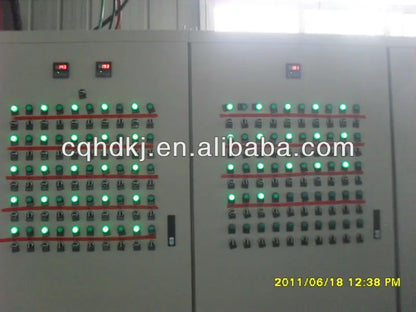 Customized Powder Coating Oven Temperature Control Panel Thermostat Cabinet
