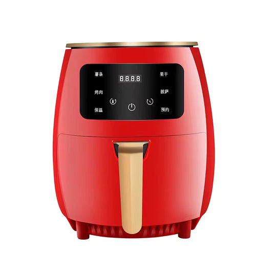 Modern 12L Stainless Steel Air Fryer Large Capacity Electric Oven with Touch Screen Multifunctional Cross-Border Electric Fryer