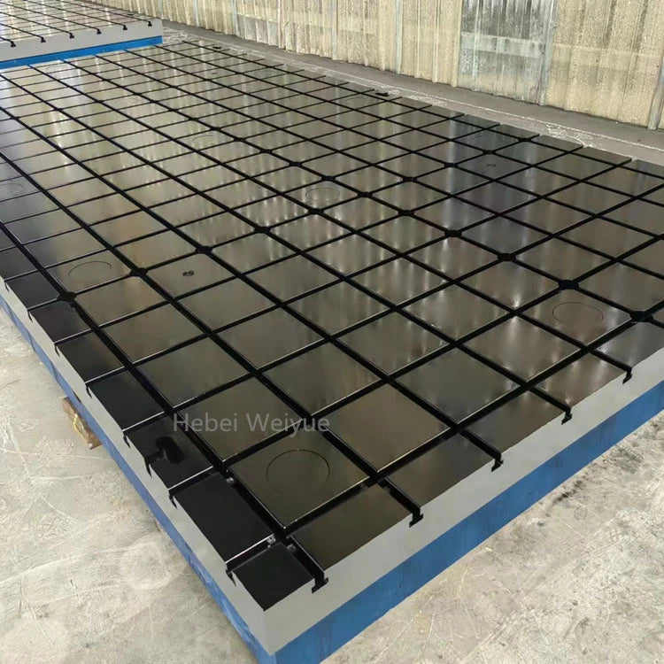 T-slot Platform Is Covered With Strong Ribs