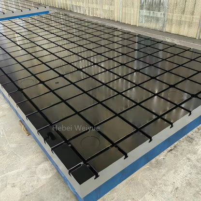 T-slot Platform Is Covered With Strong Ribs