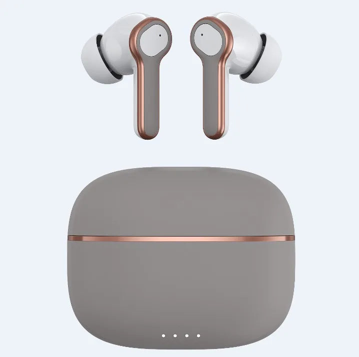 Truly Wireless in Ear ANC Earbuds 50H Playtime 4 Mics ENC TWS  Low Latency Gaming Earbuds  IPX5 Waterproof Ear Buds TWS