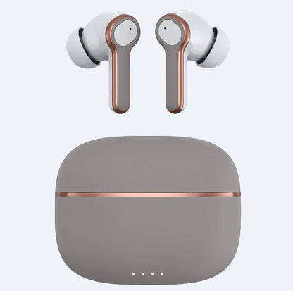 Truly Wireless in Ear ANC Earbuds 50H Playtime 4 Mics ENC TWS  Low Latency Gaming Earbuds  IPX5 Waterproof Ear Buds TWS