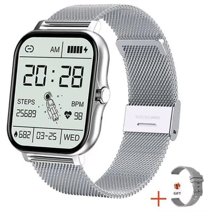 2025 Bw0242 Y13 L21 Smartwatch Heart Rate Blood Pressure Monitor Intelligentes Man Full Fitness IP67 Waterproof Smart Watches