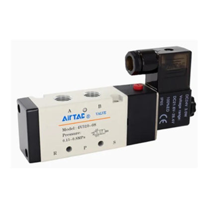 Solenoid Valve 4V 4V310 4V320 4V330C 4V330E 4V330P -08 -10 a B C E F XO BI AC220V DC24V AC110V AC24V DC12V 4V31008 4V31010