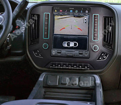 AOONAV Android 8.1 Car GPS Navigation DVD Player for Chevrolet Silverado/GMC Sierra 2014 2015 2016 2017 2018