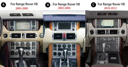 Car Air Conditioning for Land Rover Range Rover Vogue L322 V8 2002-2012 Ac Panel Control Climate Control LCD Board IPS Screen