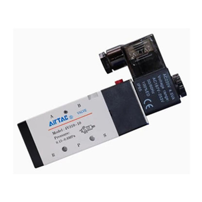 Solenoid Valve 4V 4V310 4V320 4V330C 4V330E 4V330P -08 -10 a B C E F XO BI AC220V DC24V AC110V AC24V DC12V 4V31008 4V31010