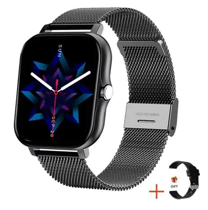 2025 Bw0242 Y13 L21 Smartwatch Heart Rate Blood Pressure Monitor Intelligentes Man Full Fitness IP67 Waterproof Smart Watches