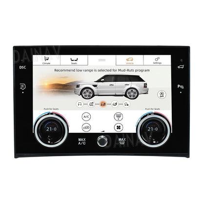 Car Air Conditioning for Land Rover Range Rover Vogue L322 V8 2002-2012 Ac Panel Control Climate Control LCD Board IPS Screen