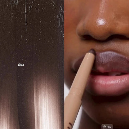 Fashion Skin Peptide Lip Shape Pen Lip  Liner Long Lasting Lip Tint Pencil Pen Makeup Lipstick Powder Gloss Woman  Cosmetic