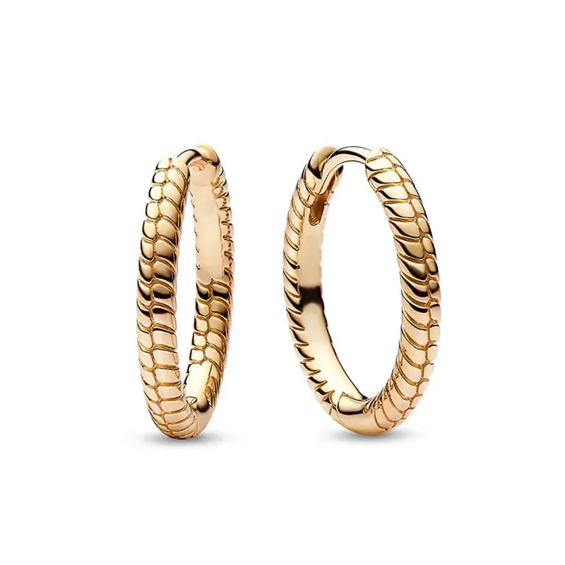 Deliver Family Friends Christmas Birthday Surprise Gifts 925 Sterling Silver Classic Gold Color Exquisite Heart Bowknot Earrings