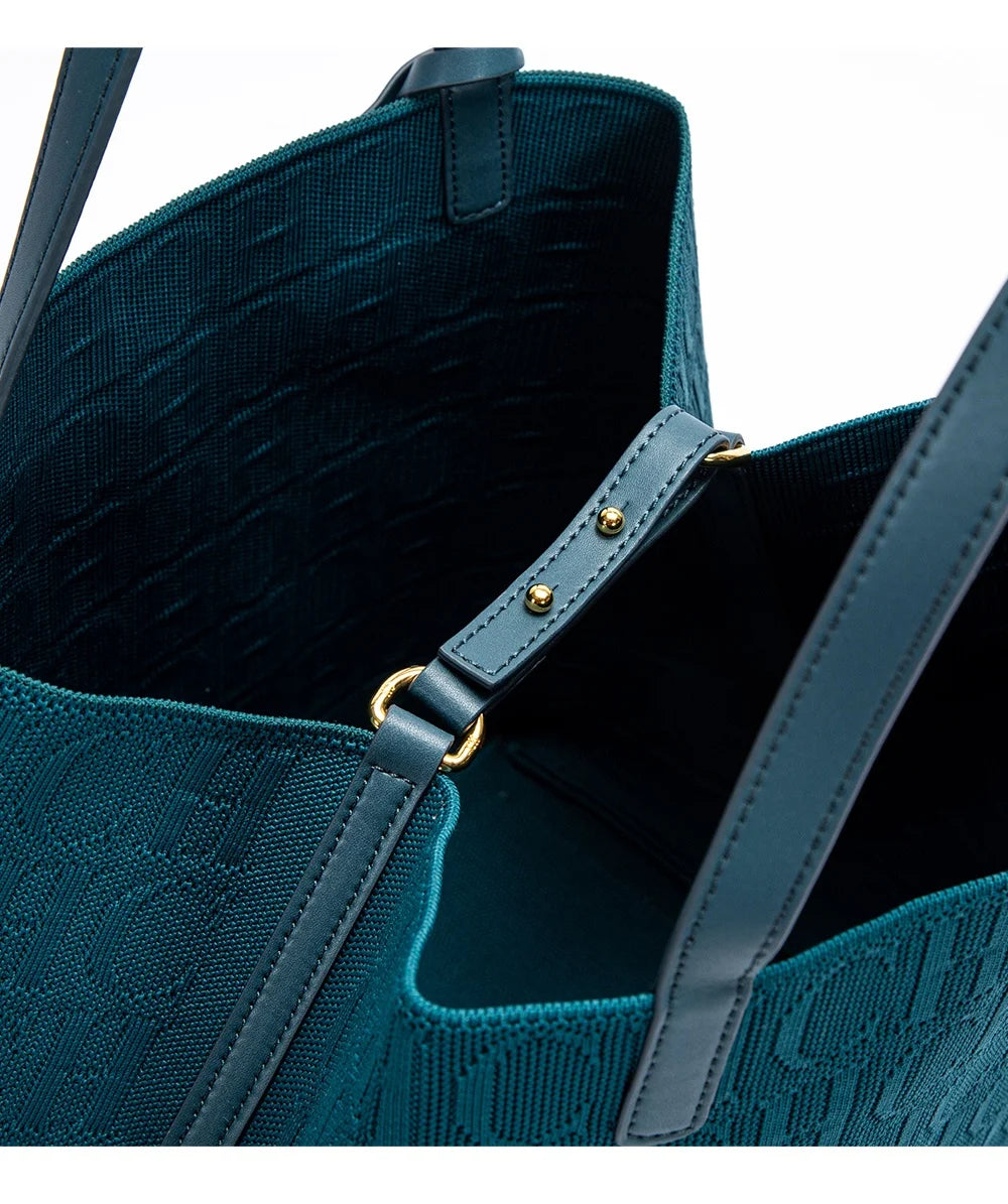 CH Ladies Shoulder Bag Fashion Classic New Pure Color Outer Pocket Ladies Handbag High Quality Craft Large Capacity Handbag