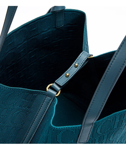 CH Ladies Shoulder Bag Fashion Classic New Pure Color Outer Pocket Ladies Handbag High Quality Craft Large Capacity Handbag