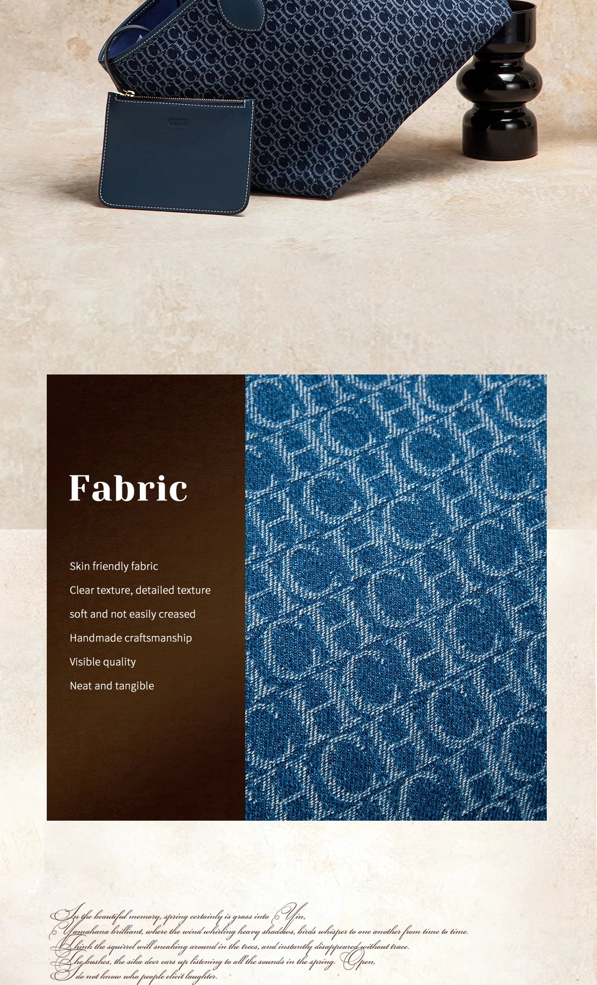 CHCH Women's Tote Bag New Simple Double sided Available Mother and Child Large Capacity Casual Handbag Shopping Bag