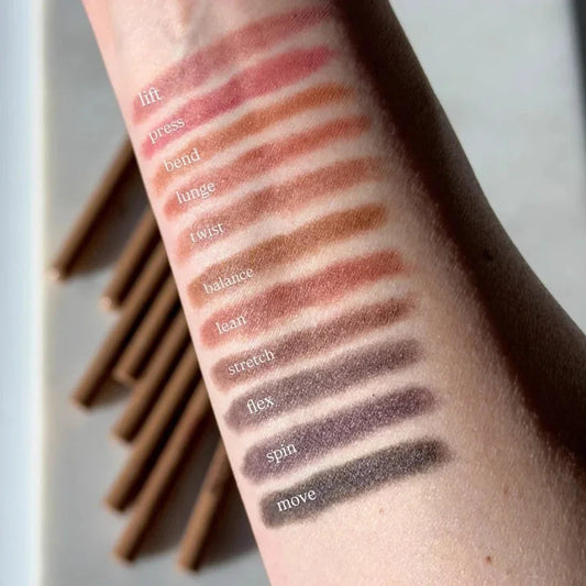 Fashion Skin Peptide Lip Shape Pen Lip  Liner Long Lasting Lip Tint Pencil Pen Makeup Lipstick Powder Gloss Woman  Cosmetic