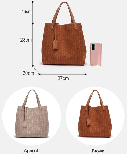 CH Ladies Shoulder Bag Fashion Classic New Pure Color Outer Pocket Ladies Handbag High Quality Craft Large Capacity Handbag