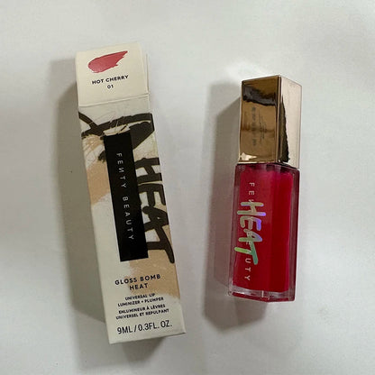 Fenty Beauty Gloss Bomb Lip Glaze Multi-color Moisten Shine Glitter Lip Plumper Makeup Beginner Liquid Lipstick Makeup Cosmetics