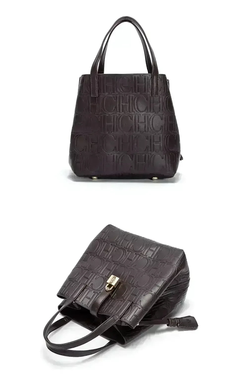 Embossed Ladies Crossbody Bag Letter Printing Design Ladies Handbag Large Capacity Tote Bag Elegant Temperament Ladies Should