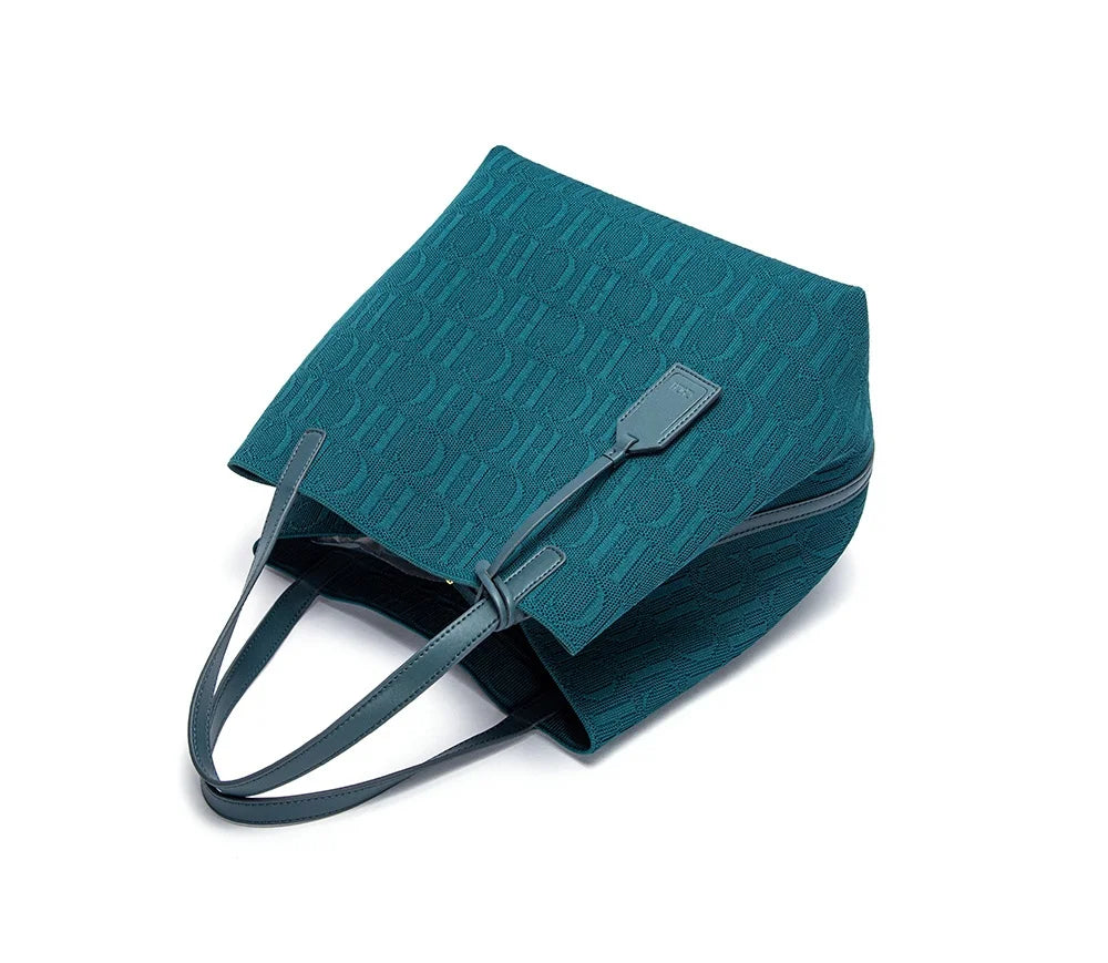 CH Ladies Shoulder Bag Fashion Classic New Pure Color Outer Pocket Ladies Handbag High Quality Craft Large Capacity Handbag