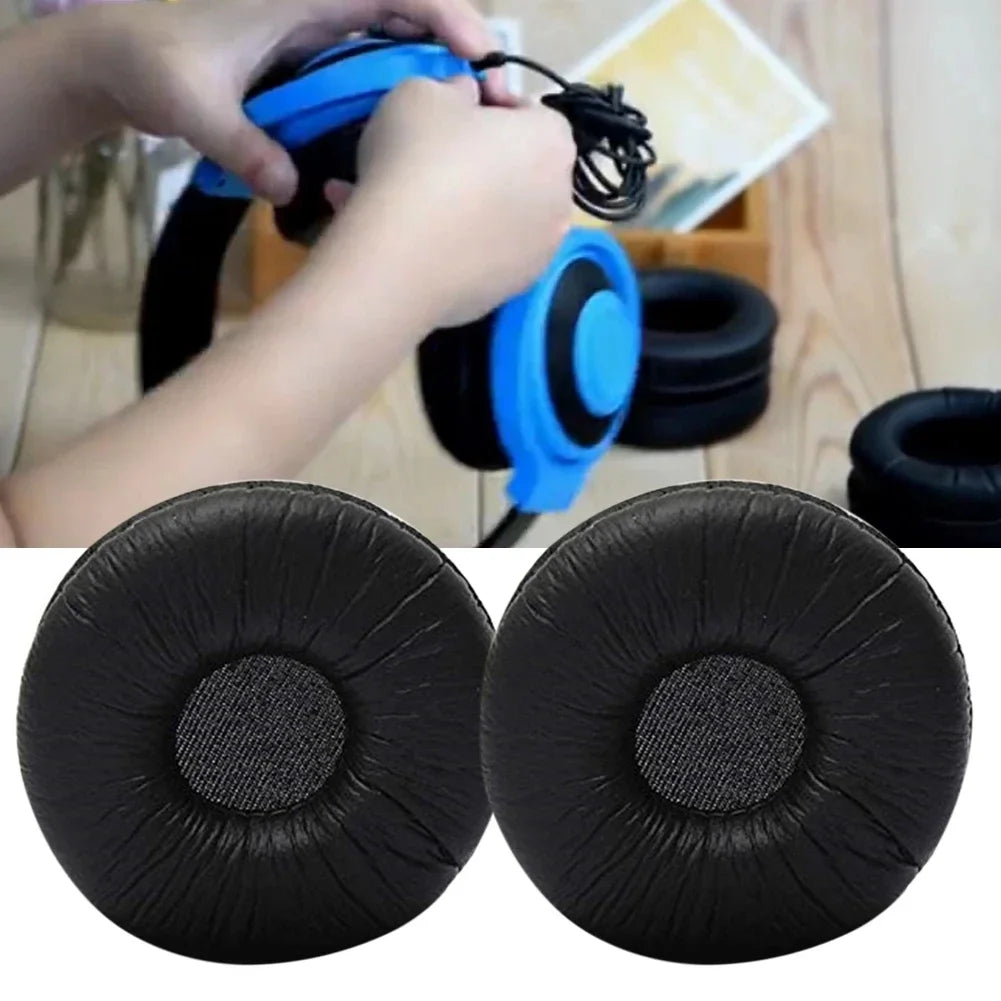 1 Pair Replacement Foam Ear Pads Pillow Earpads Cushions Covers Cups for Sennheiser HD25 HD25-1 HD25-II HD25SP 25SP-II Headphone
