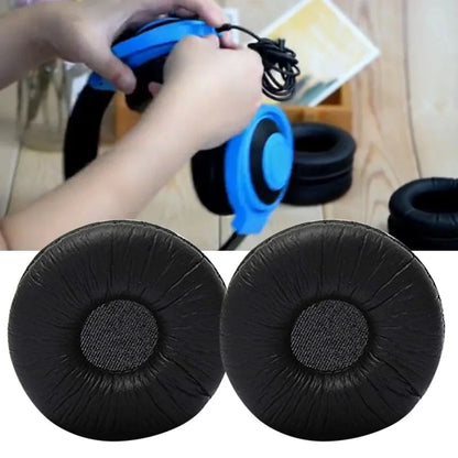1 Pair Replacement Foam Ear Pads Pillow Earpads Cushions Covers Cups for Sennheiser HD25 HD25-1 HD25-II HD25SP 25SP-II Headphone