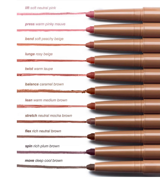 Fashion Skin Peptide Lip Shape Pen Lip  Liner Long Lasting Lip Tint Pencil Pen Makeup Lipstick Powder Gloss Woman  Cosmetic