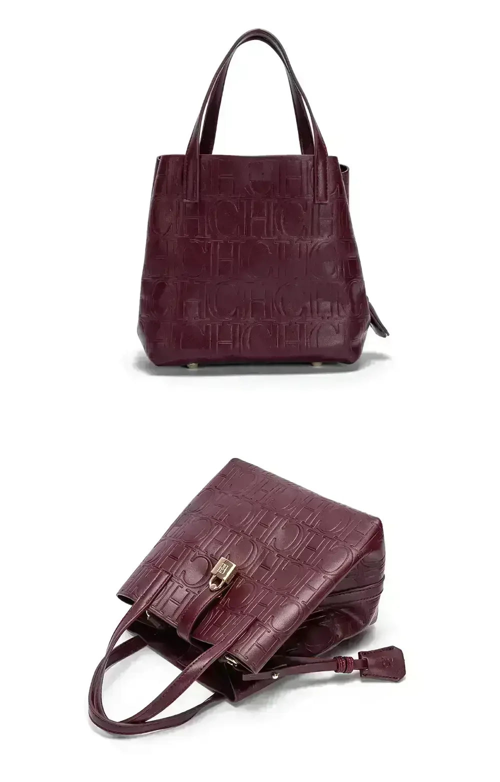 Embossed Ladies Crossbody Bag Letter Printing Design Ladies Handbag Large Capacity Tote Bag Elegant Temperament Ladies Should