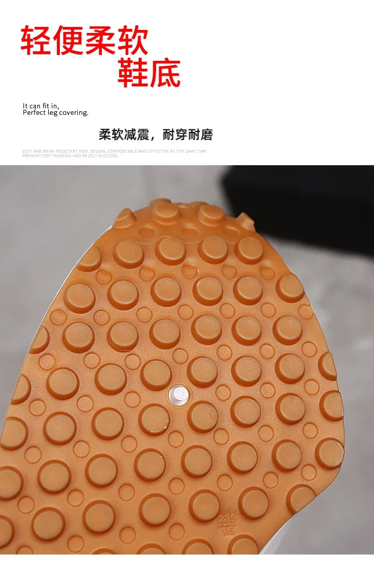 New Style Zugu Women's ShoesinsPopular Thick-Soled Dad Sneakers2025Summer Breathable Season Comfortable Sneaker