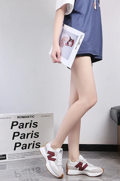 New Style Zugu Women's ShoesinsPopular Thick-Soled Dad Sneakers2025Summer Breathable Season Comfortable Sneaker